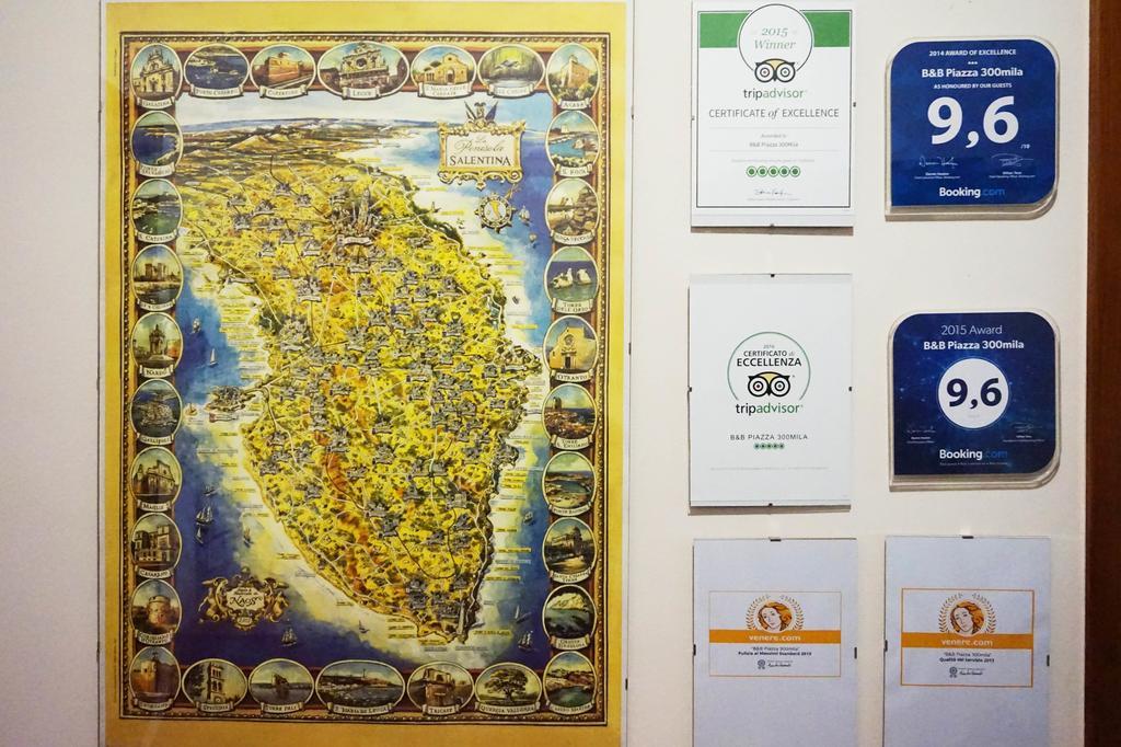 B&B Piazza 300Mila Lecce Ngoại thất bức ảnh